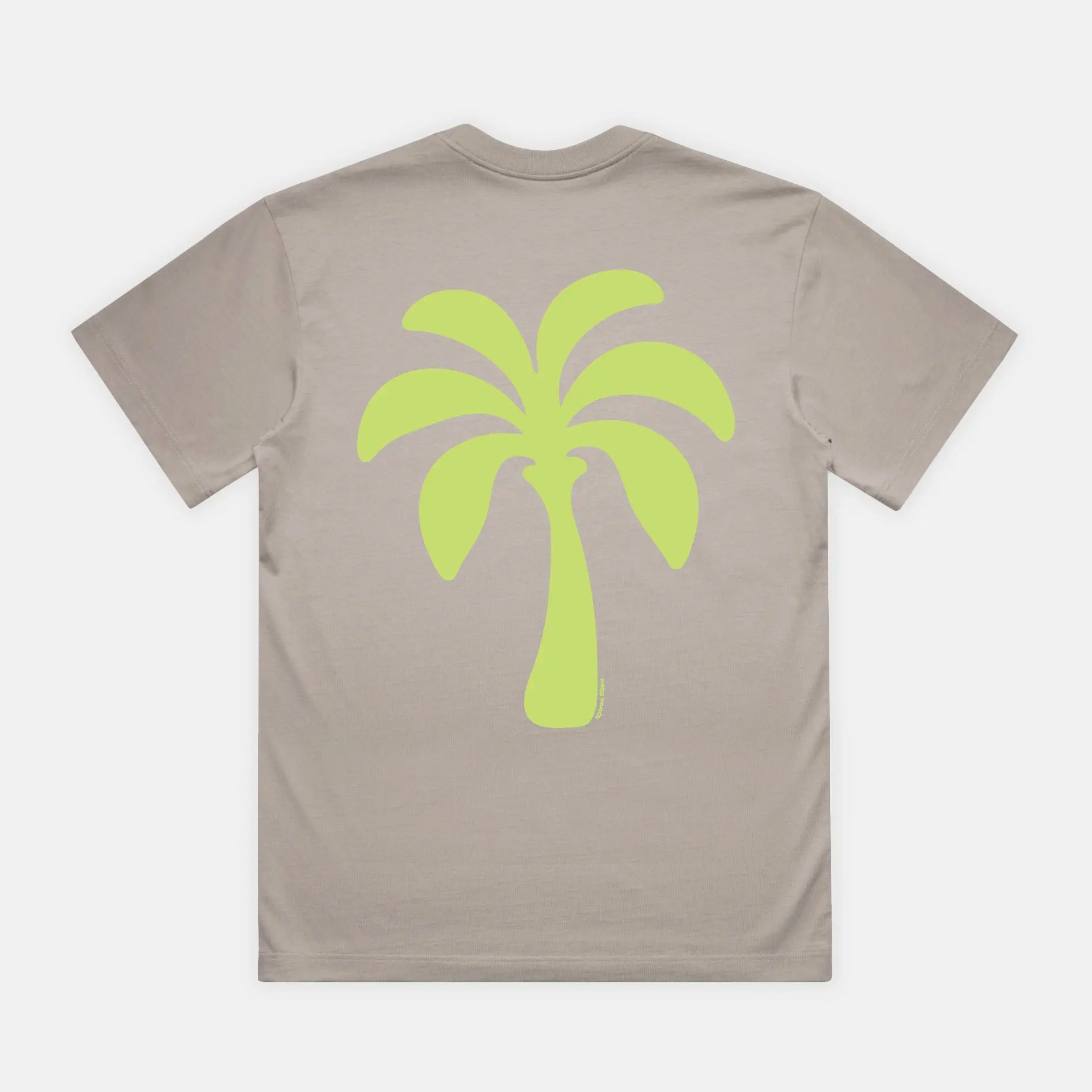 PREORDER | Palm Box Fit Shirt | Taupe