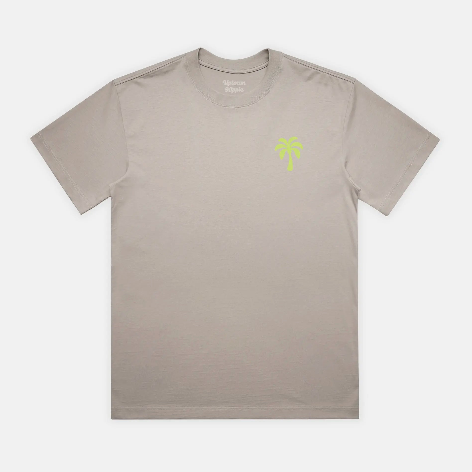PREORDER | Palm Box Fit Shirt | Taupe