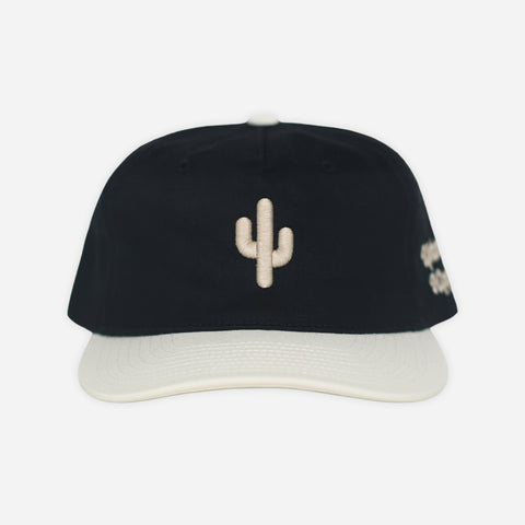 Cactus Unstructured Snapback Hat
