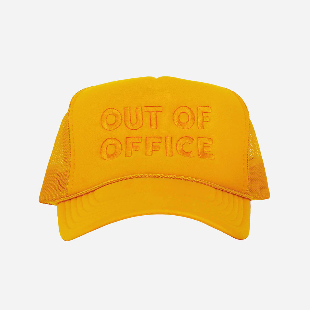 Out of Office Trucker Hat