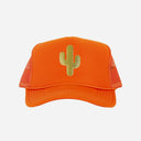 Puffy Cactus Trucker Hat
