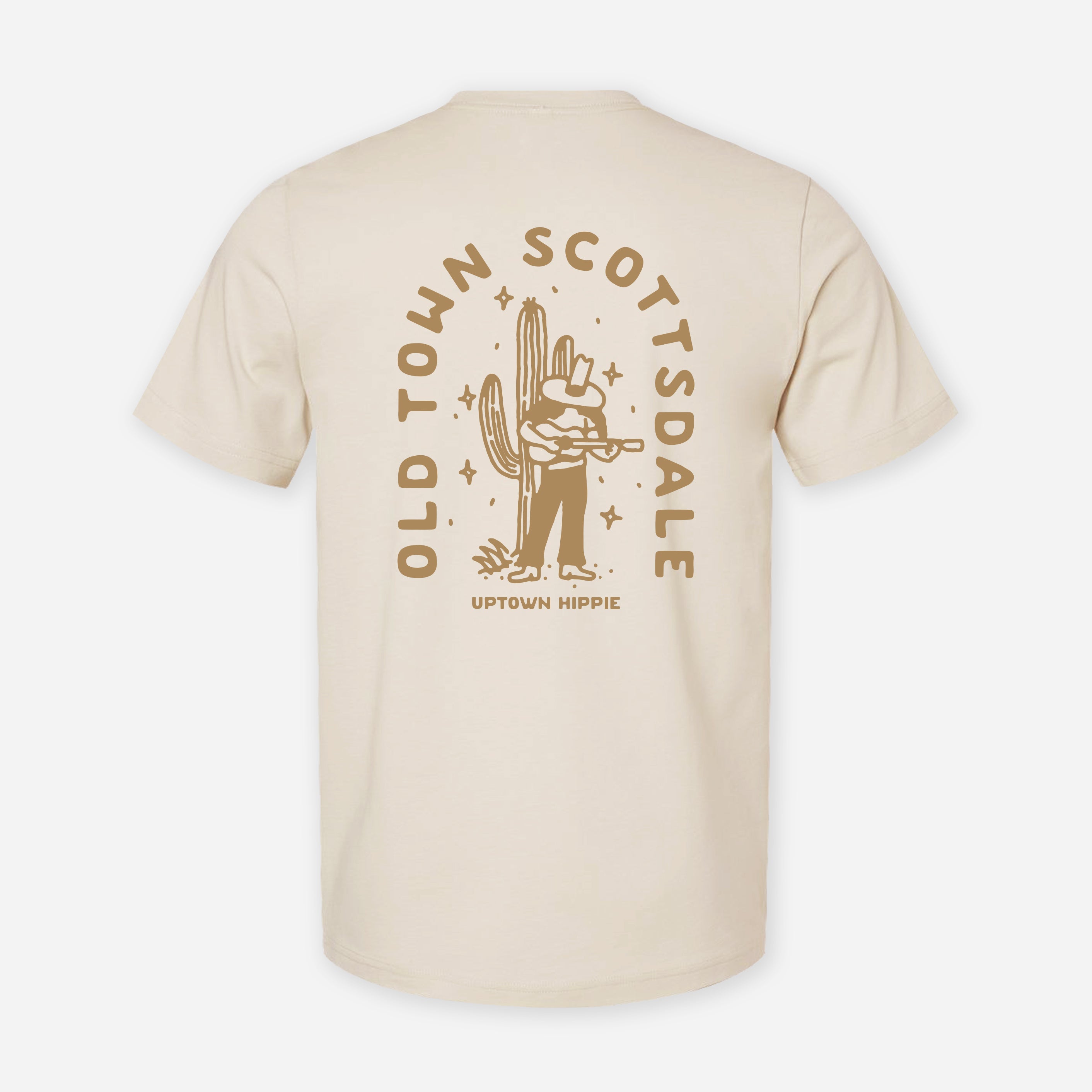 Old Town Cowboy Shirt (Natural)