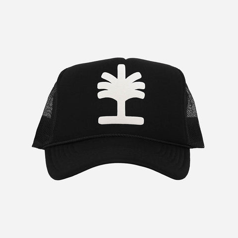 Puff Palm Logo Trucker Hat
