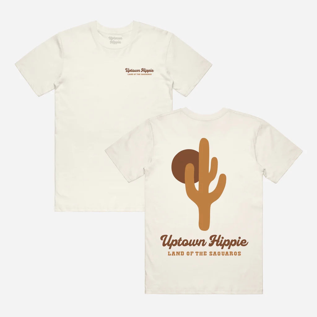 Land of the Saguaros Shirt | Natural
