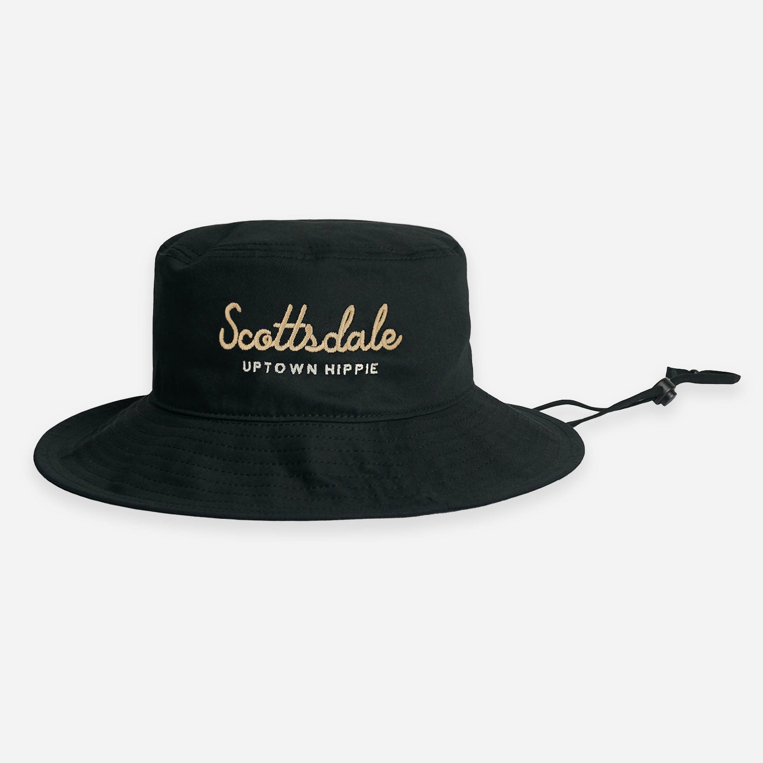Scottsdale Bucket Hat (Black)