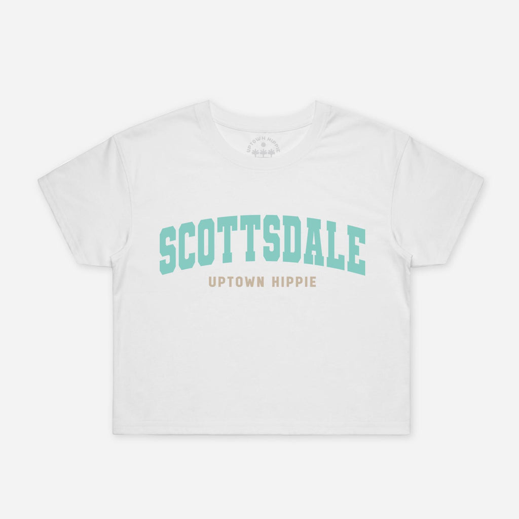Scottsdale Varsity Crop Top