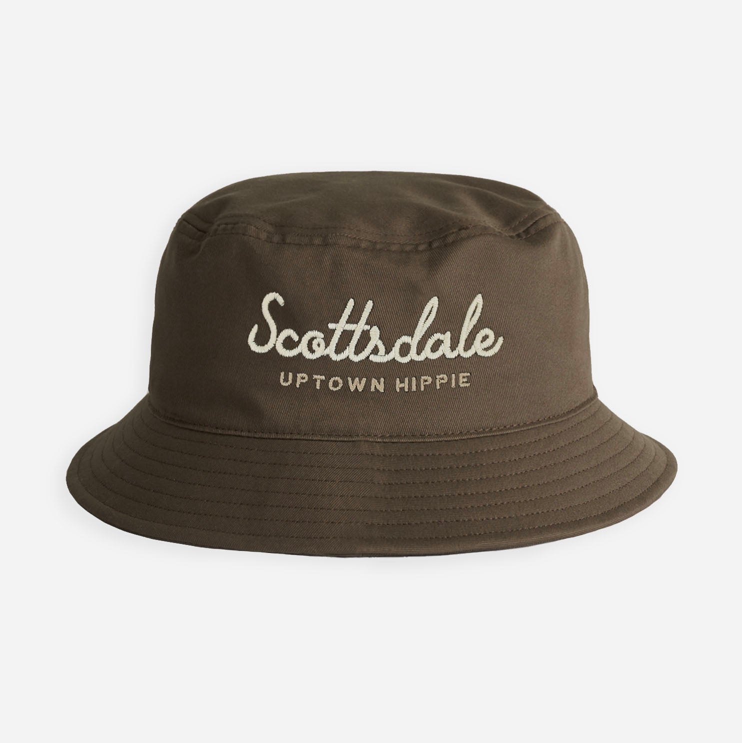 Scottsdale Bucket Hat (Walnut)