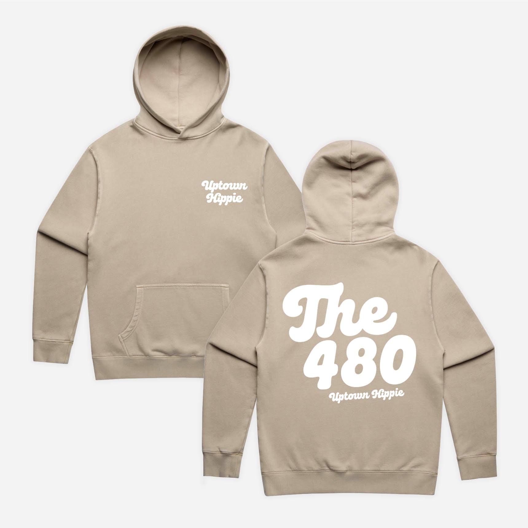 The 480 Sweatshirt (Faded Taupe)