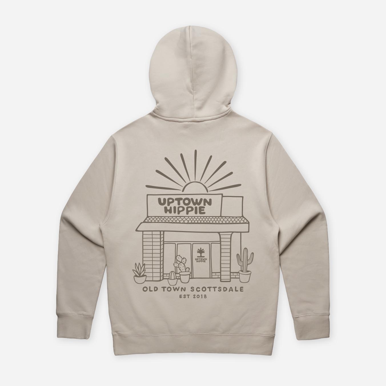 UH Storefront Hoodie – Uptown Hippie UH Storefront Hoodie – Uptown Hippie