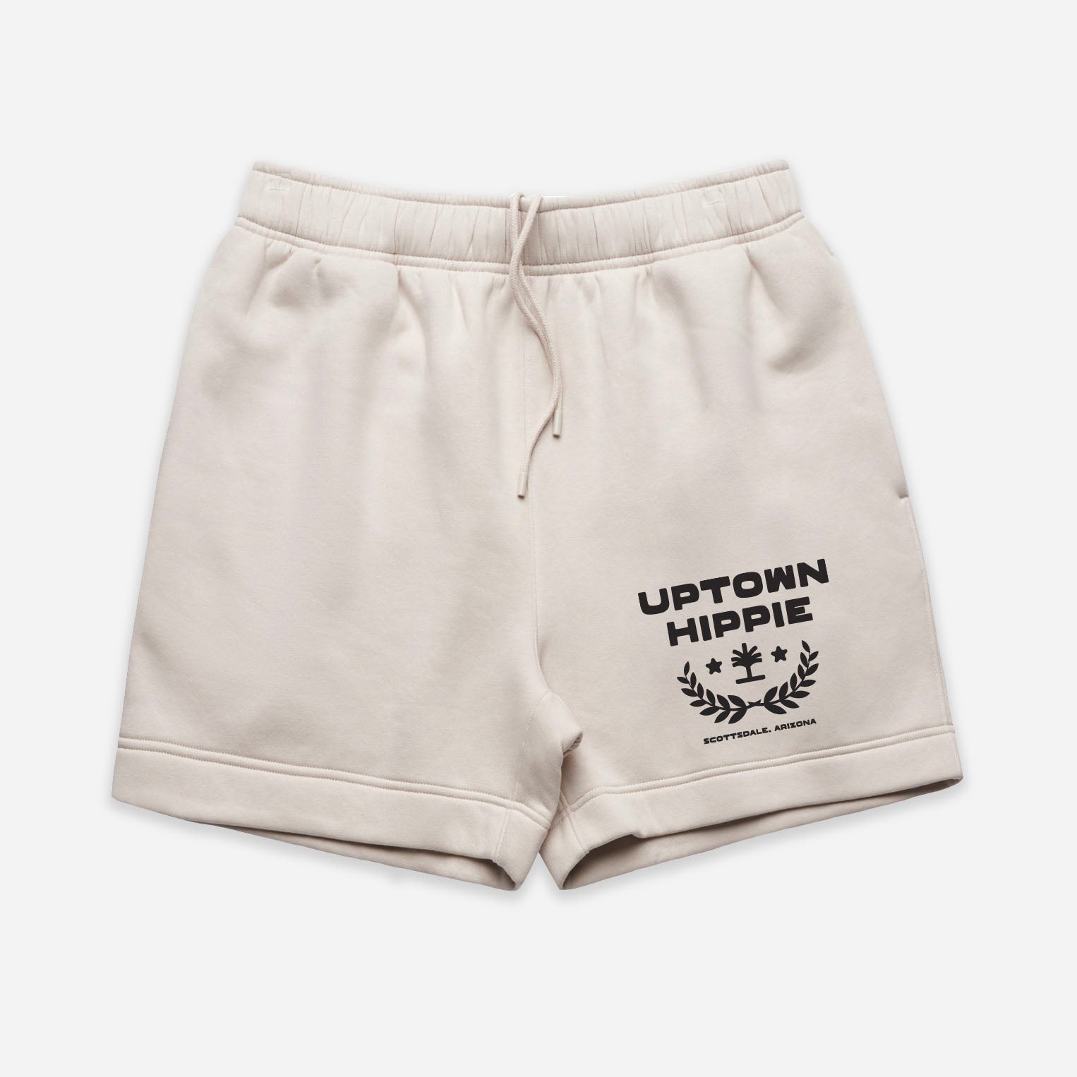Unisex Elite Bone Sweat Shorts
