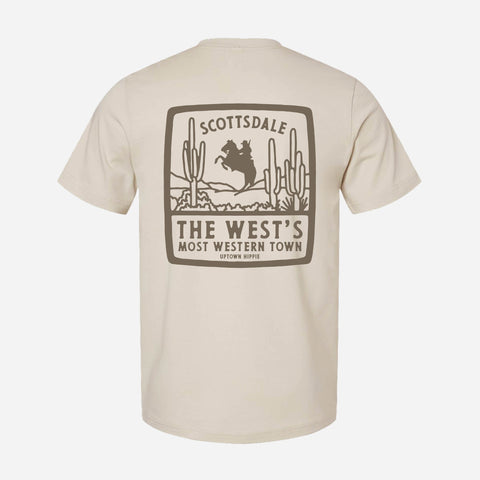 The West's Most Western Town Shirt