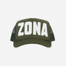 Army Green/ White