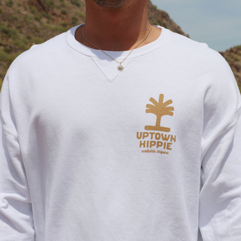 Uptown Hippie Logo Crewneck Sweatshirt