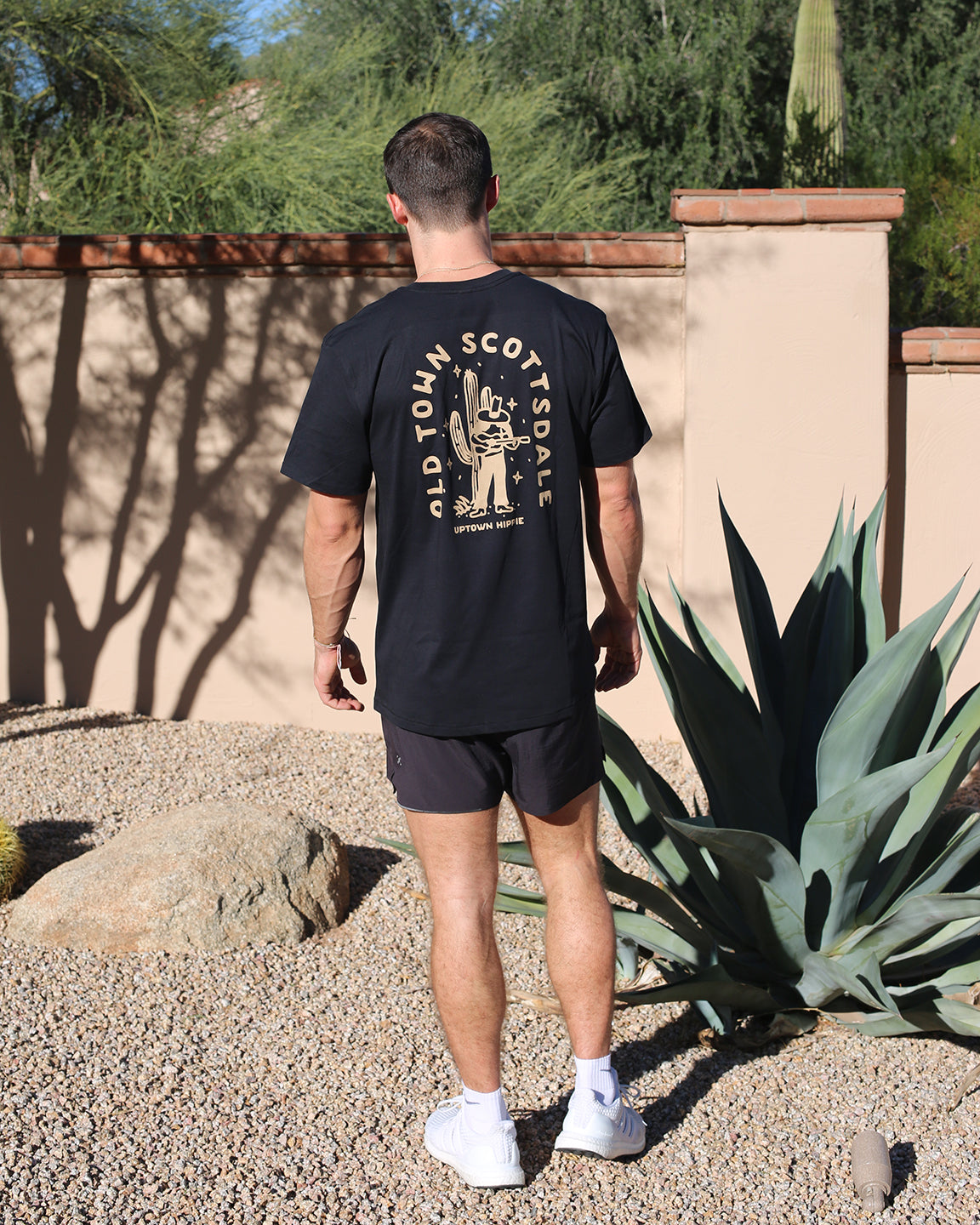 Old Town Cowboy Shirt (Black)