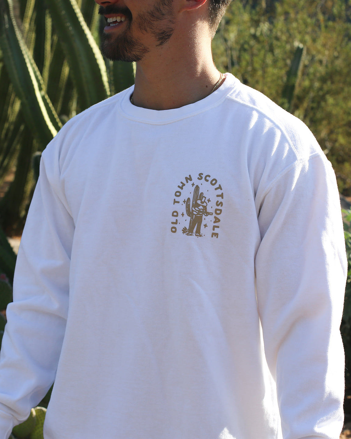 Old Town Cowboy Crewneck Sweatshirt