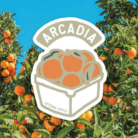 Arcadia Sticker