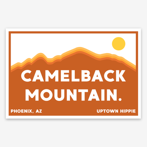 Camelback Mountain Sticker