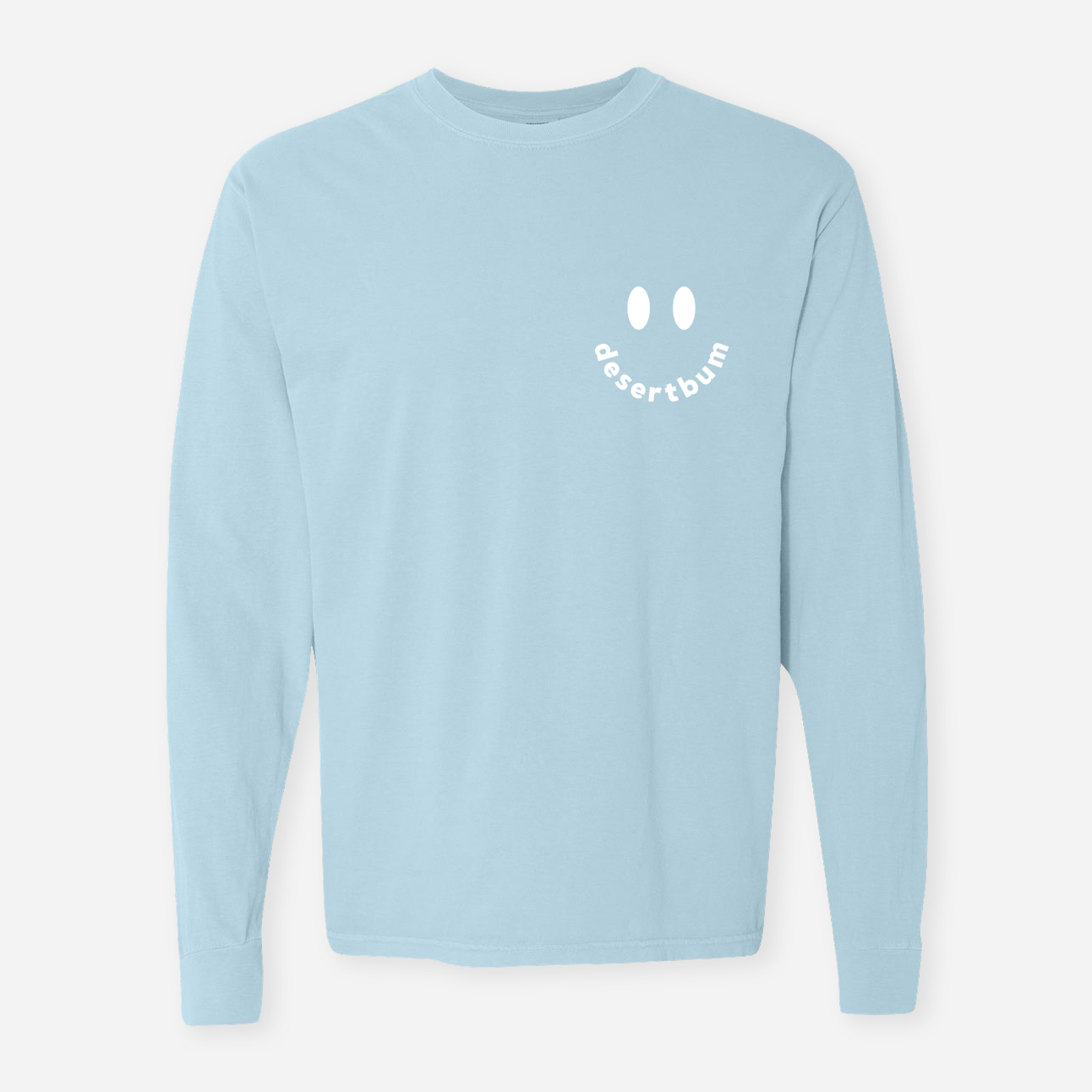 Desert Bum Long Sleeve Shirt (Light Blue)