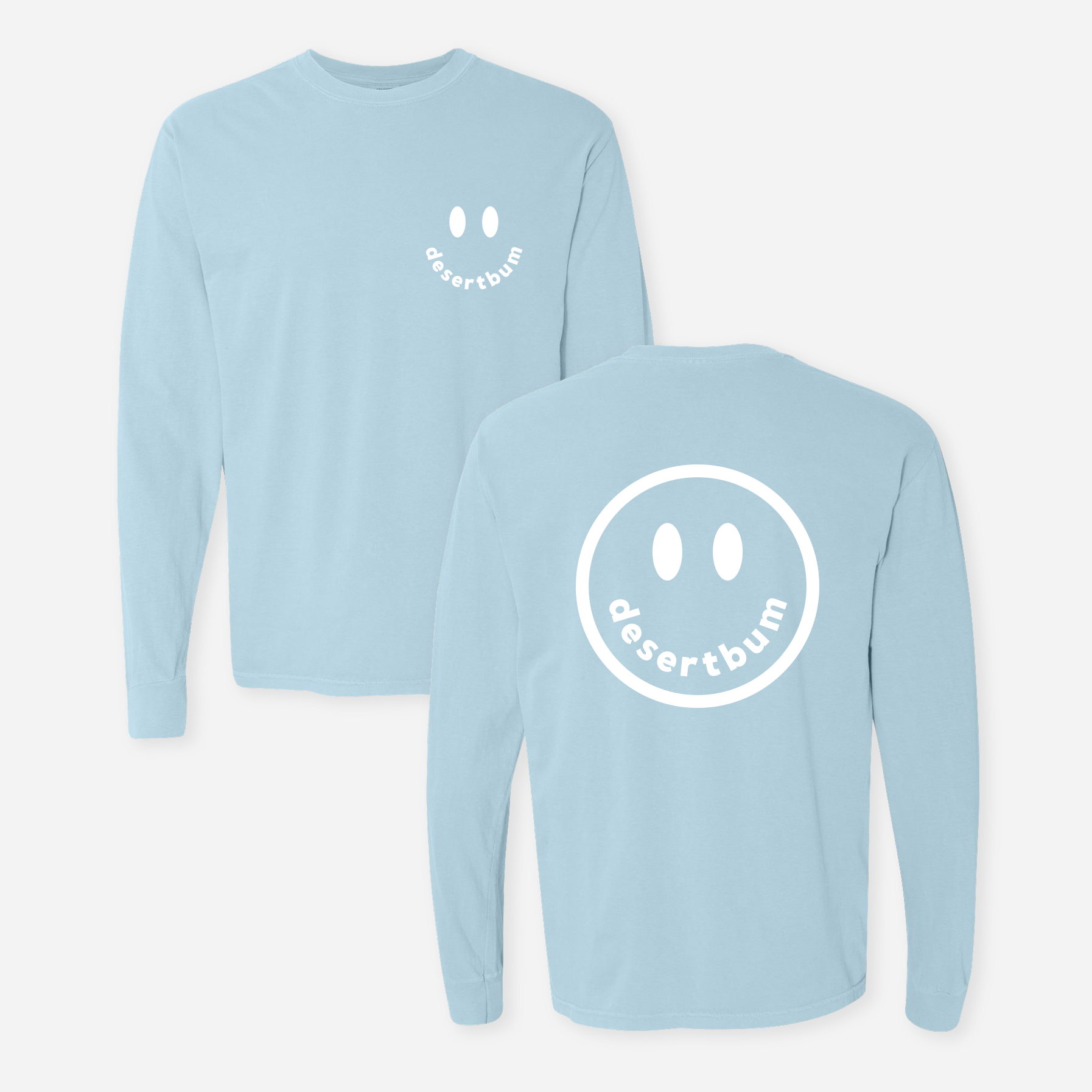 Desert Bum Long Sleeve Shirt (Light Blue)