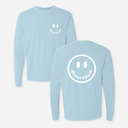 Desert Bum Long Sleeve Shirt (Light Blue)