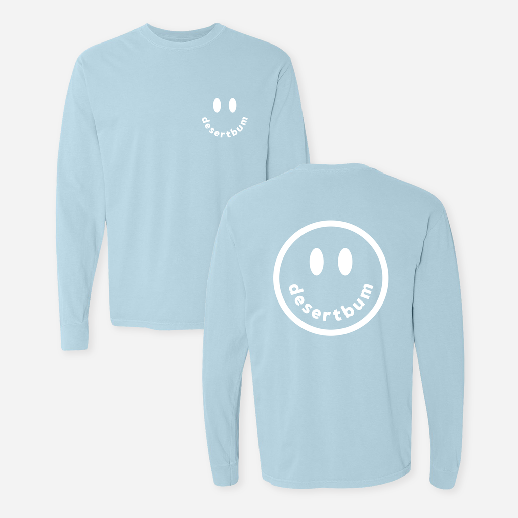 Desert Bum Long Sleeve Shirt (Light Blue)