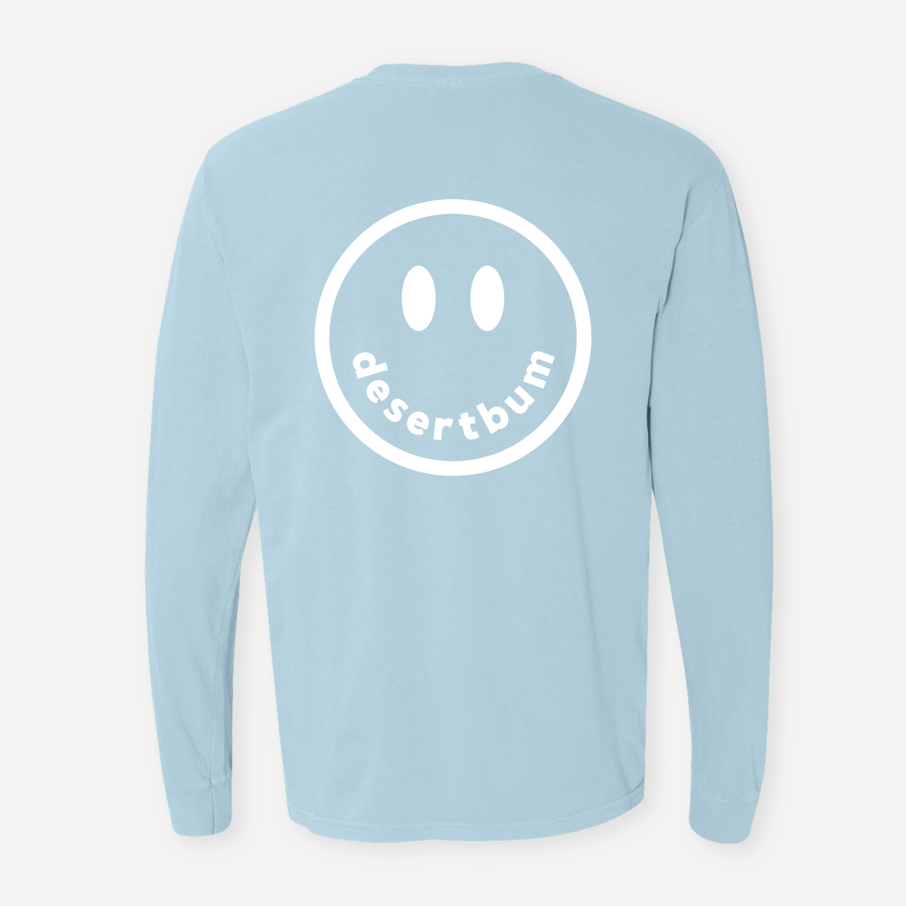 Desert Bum Long Sleeve Shirt (Light Blue)