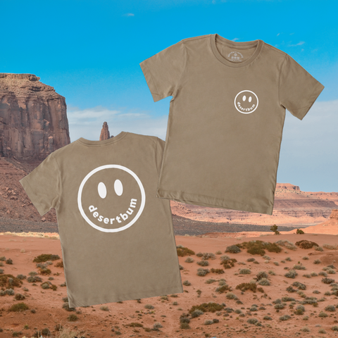 Desert Bum Shirt (Desert Tan)