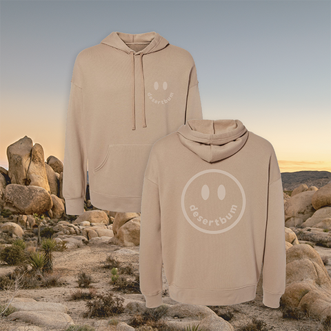 Desert Bum Sweatshirt (Tan)