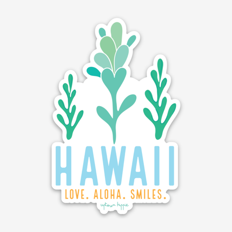 Hawaii Sticker