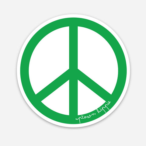 Peace Sign Sticker