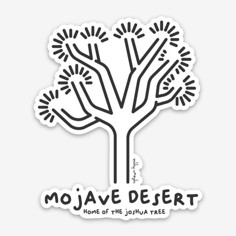 Mojave Desert (Joshua Tree) Sticker