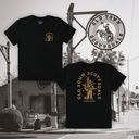 Old Town Cowboy Shirt (Black)
