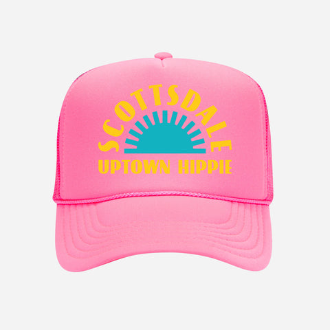 Retro Scottsdale Trucker Hat
