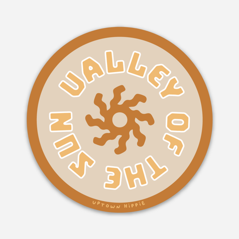 Valley of the Sun Sticker