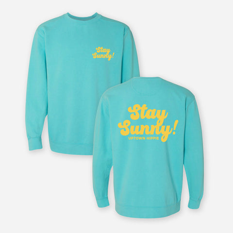 Stay Sunny Sweatshirt (Lagoon)
