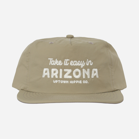 Take it Easy in Arizona Surf Hat (Khaki)